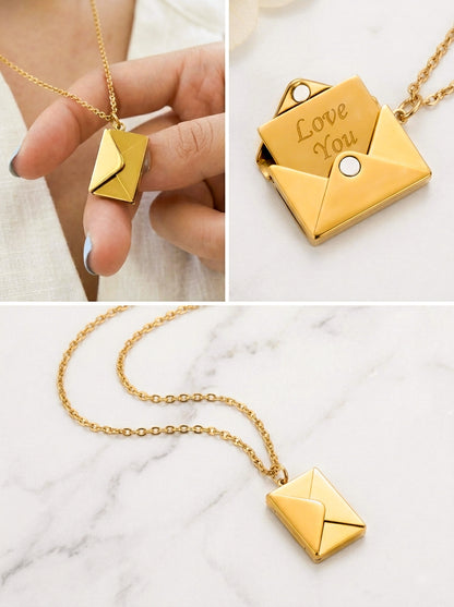 Love you Necklace - Perfect gift for her