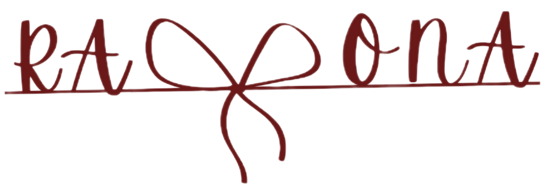 Rayona Jewellery Brand Logo luxury minimal