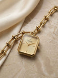 Gold Linkage Statement Watch