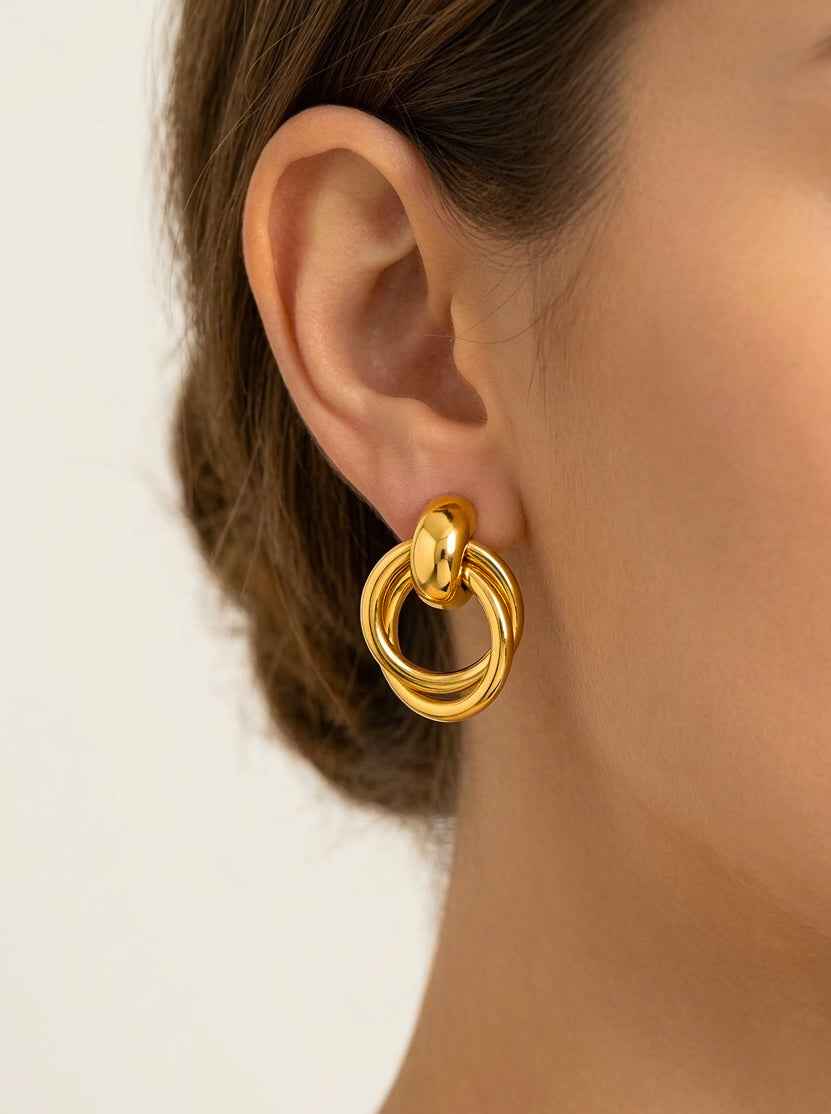 Oracle Loop Earring