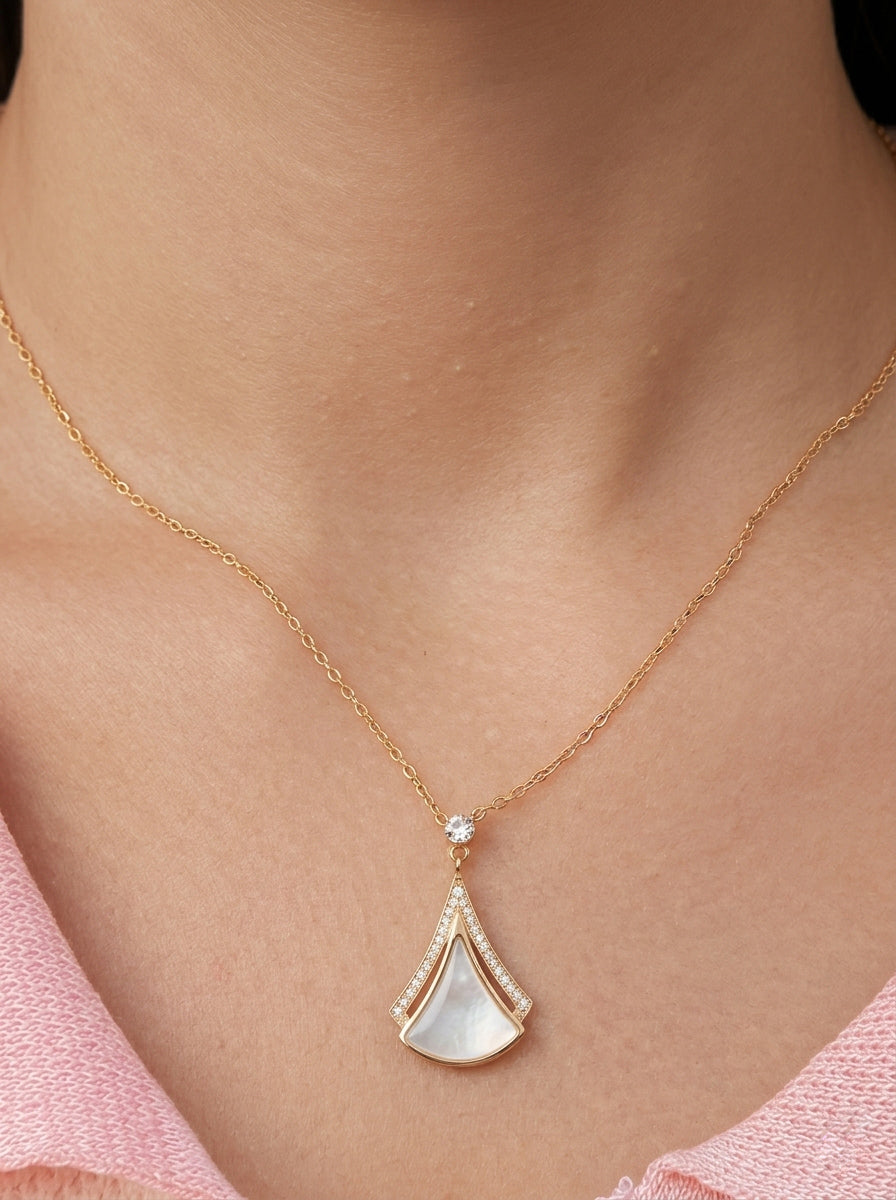 Prism Arc Necklace