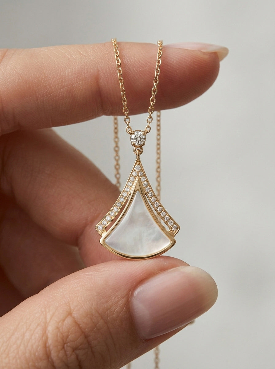 Prism Arc Necklace - RAYONA