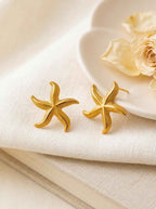 Starfish Earring