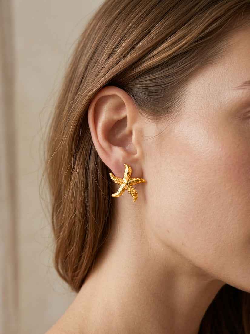 Starfish Earring