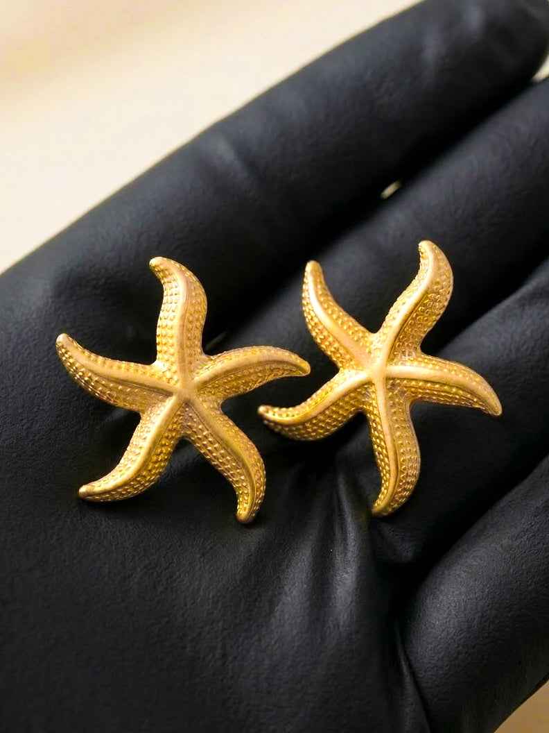 Starfish Earring
