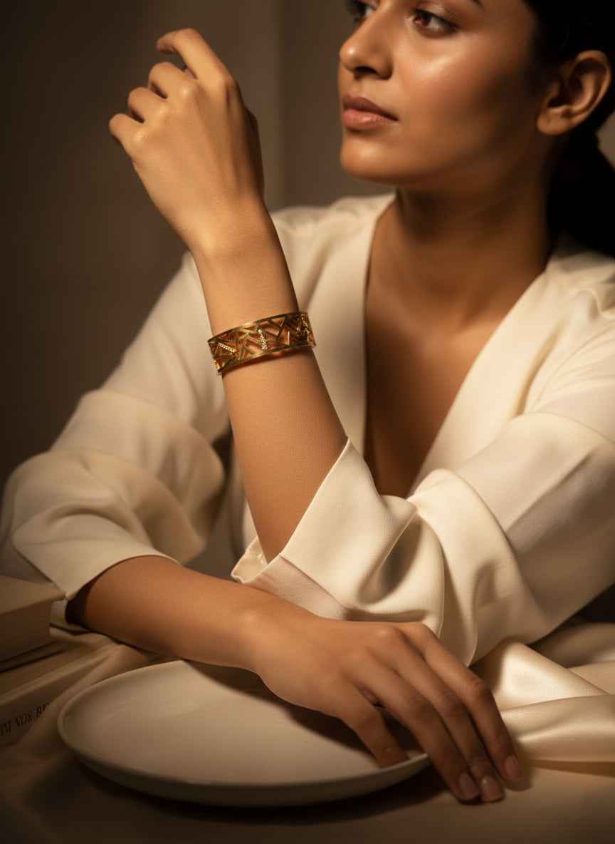 Timeless Gold Bracelet
