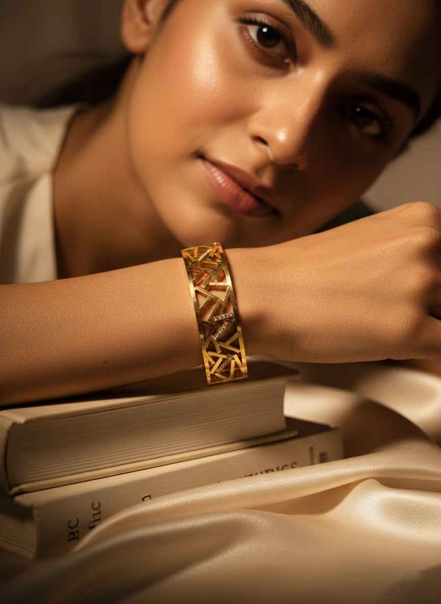 Timeless Gold Bracelet